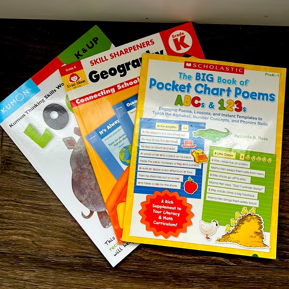 Timberdoodle Kindergarten Bundle